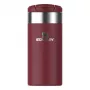 STANLEY AeroLight Transit puodelis 0,35L Tamsiai raudonas