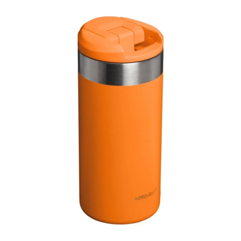 STANLEY AeroLight Transit Mug 0,35L oranžinė vakuuminė termo kelioninė puodelis