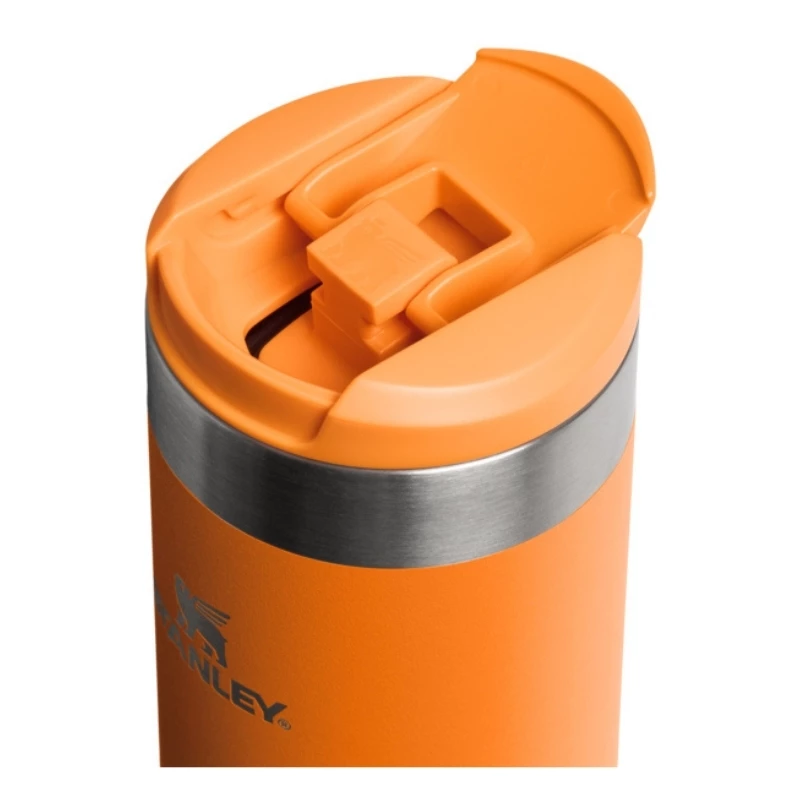 STANLEY AeroLight Transit Mug 0,35L oranžinė vakuuminė termo kelioninė puodelis
