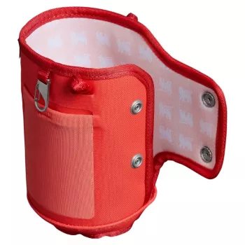 STANLEY All-Day Quencher Carry-All nešiojimo dėklas 1,18 l termo puodeliui su šiaudeliu, koralų raudonai oranžinės spalvos