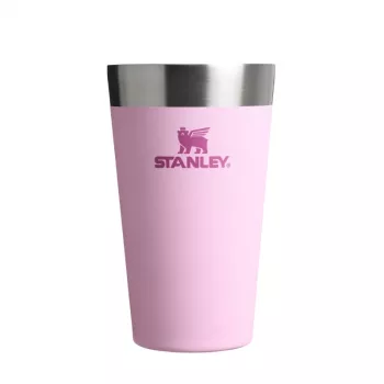 STANLEY Alaus Bokalas The Stacking Tumbler 0,47L Rožinis