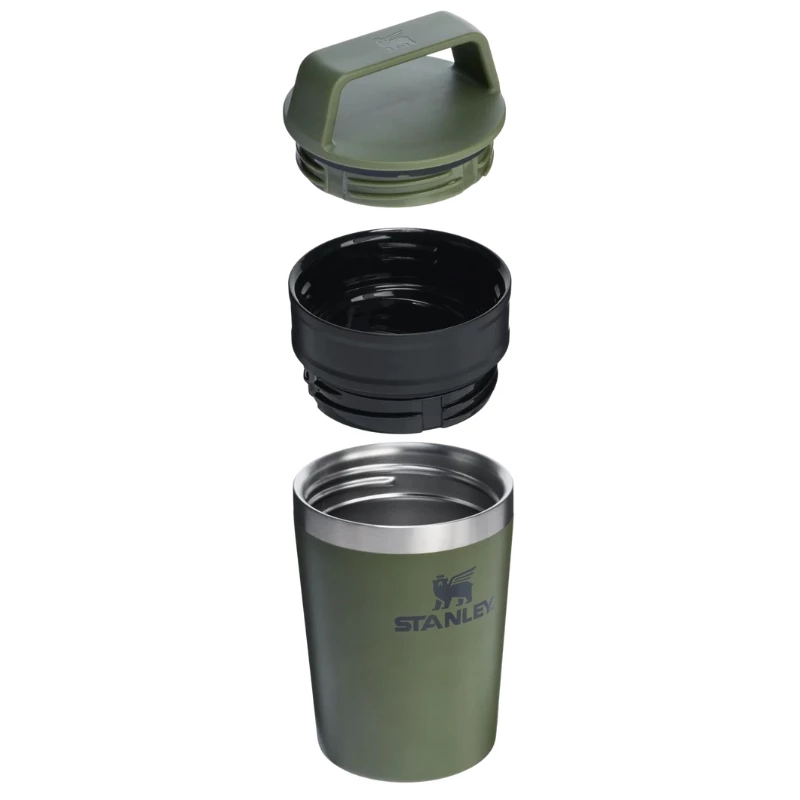 STANLEY Café-To-Go kelioninė termo puodelis 0,23 l tamsiai žalias