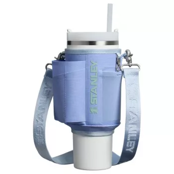STANLEY nešiojimo dėklas „The All-Day Quencher“ 1,18 l termo puodeliui su šiaudeliu - hortenzijų mėlyna
