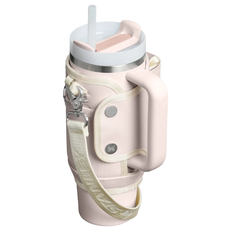 STANLEY nešiojimo dėklas, skirtas „The All-Day Quencher Carry-All“ 0,89 l šviesiai rožinis