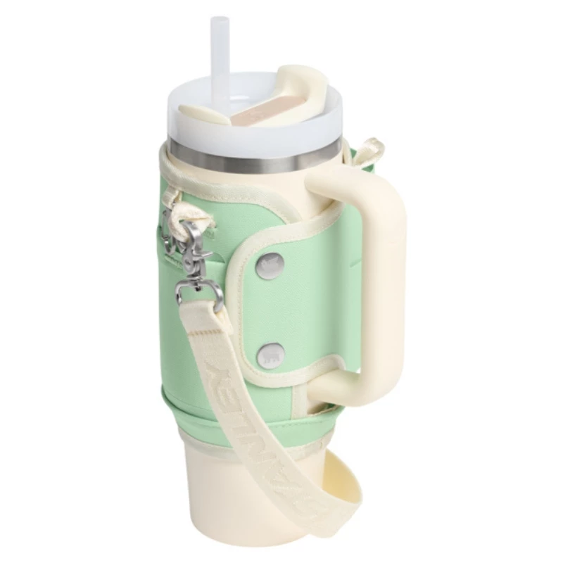 STANLEY nešiojimo dėklas, skirtas „The All-Day Quencher Carry-All“ 0,89 l – pistacijų spalvos