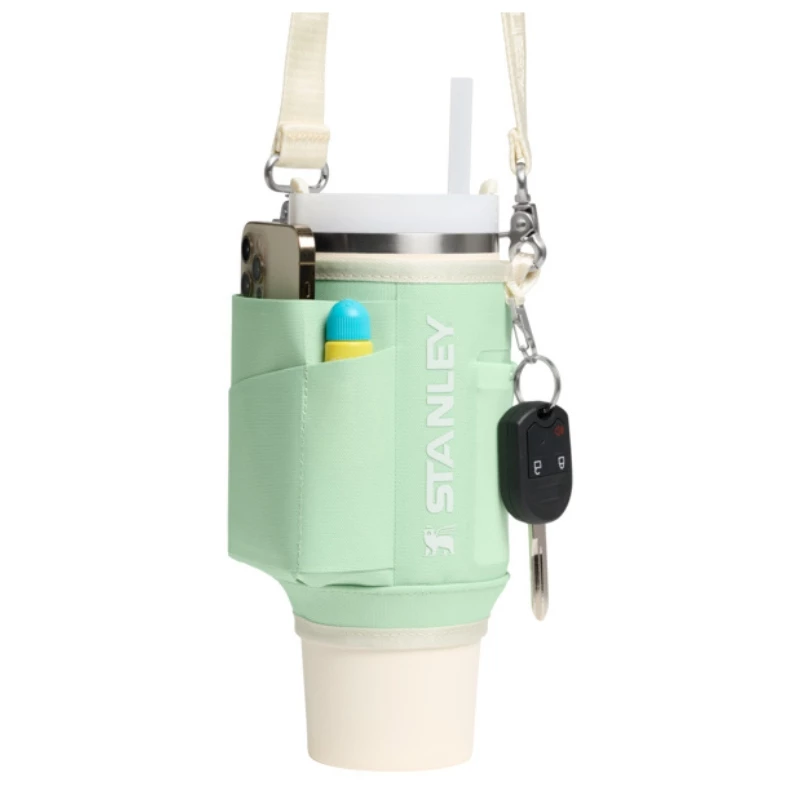 STANLEY nešiojimo dėklas, skirtas „The All-Day Quencher Carry-All“ 0,89 l – pistacijų spalvos