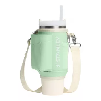 STANLEY nešiojimo dėklas, skirtas „The All-Day Quencher Carry-All“ 0,89 l – pistacijų spalvos