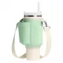 STANLEY Nešiojimo dėklas, skirtas „The All-Day Quencher Carry-All“ 1,18 l termosui su šiaudeliu – pistacijų spalvos