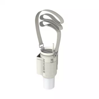 STANLEY nešiojimo dėklas, skirtas „The All-Day Quencher Carry-All“ 1,18 l termosui su šiaudeliu, kreminės spalvos