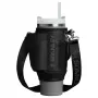 STANLEY nešiojimo dėklas termo puodeliui su šiaudeliu The All-Day Quencher Carry-All 0,89L juodas