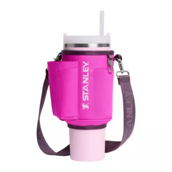 STANLEY nešiojimo dėklas termo puodeliui su šiaudeliu The All-Day Quencher Carry-All 1,18L violetinė