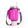 STANLEY nešiojimo dėklas termo puodeliui su šiaudeliu The All-Day Quencher Carry-All 1,18L violetinė