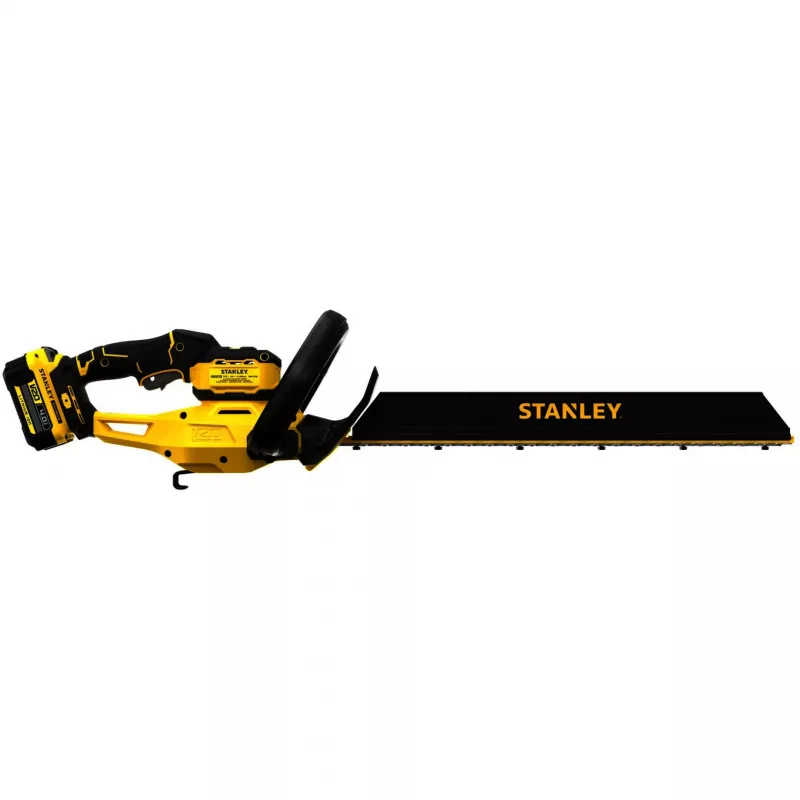 STANLEY belaidis gyvatvorių žirklių pjūklas (STCHT8255M1-QW), 18 V (juoda/geltona, Li-Ion baterija 4,0 Ah)
