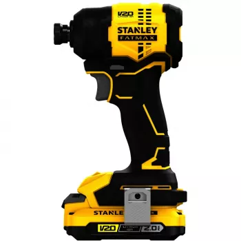 STANLEY belaidis smūginis veržliaraktis SFMCF811D1T-QW, 18V, 2.0Ah Li-Ion, juoda/geltona, Pro-Stack dėklas
