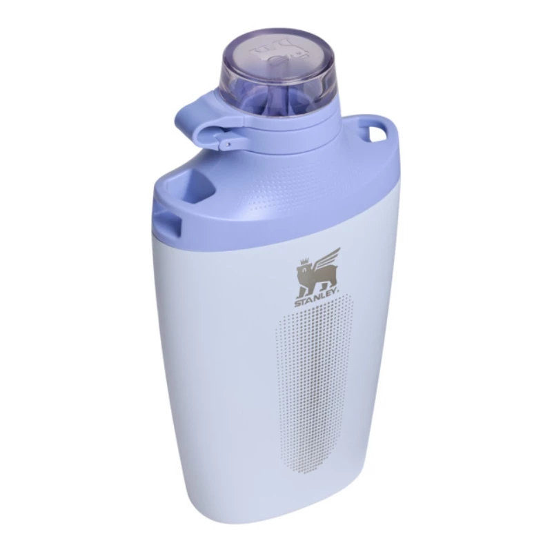 STANLEY Cross Bottle 0,68L termosas su dirželiu per petį, šviesiai mėlynas