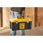 STANLEY Essential 19 colių įrankių dėžė su organizatoriais, juoda/geltona