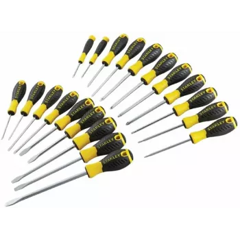 STANLEY Essential Atsuktuvų Rinkinys 20 vnt.