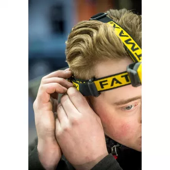 Stanley FATMAX 200 LM AAA priekinis žibintas - juodas/geltonas