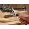 STANLEY FATMAX FMHT83008-0 Sunkiojo naudojimo F tipo spaustuvas 460 mm su greito atleidimo mechanizmu, juoda/pilka/geltona