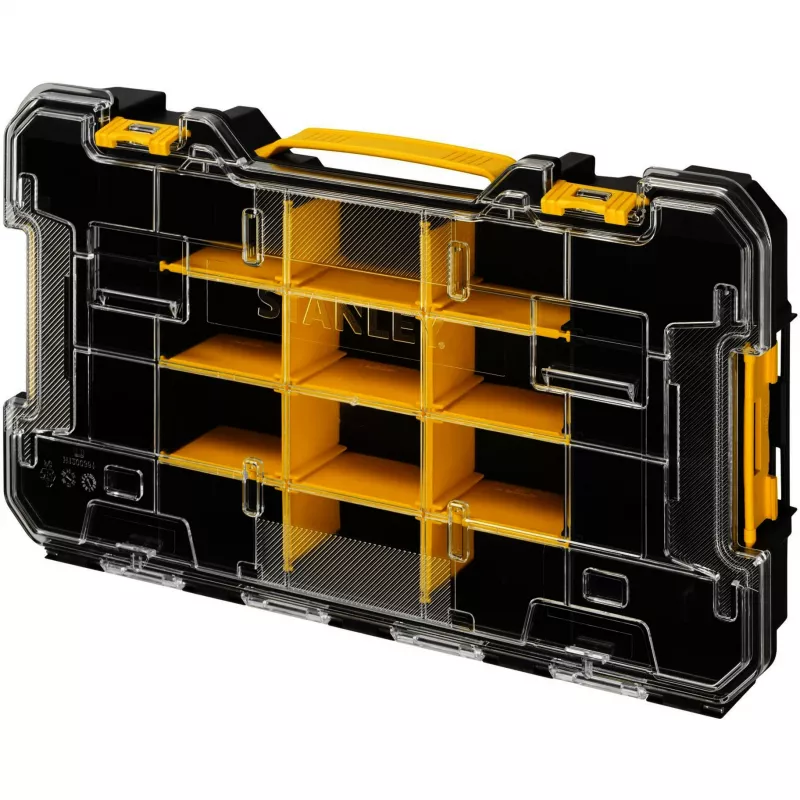 Stanley FatMax Pro-Stack FMST17838-1 Flat Organizer 20 Compartments Stackable