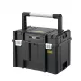Stanley FATMAX PRO-STACK Įrankių kietas dėklas, 22L, IP54, Juoda su geltonais akcentais