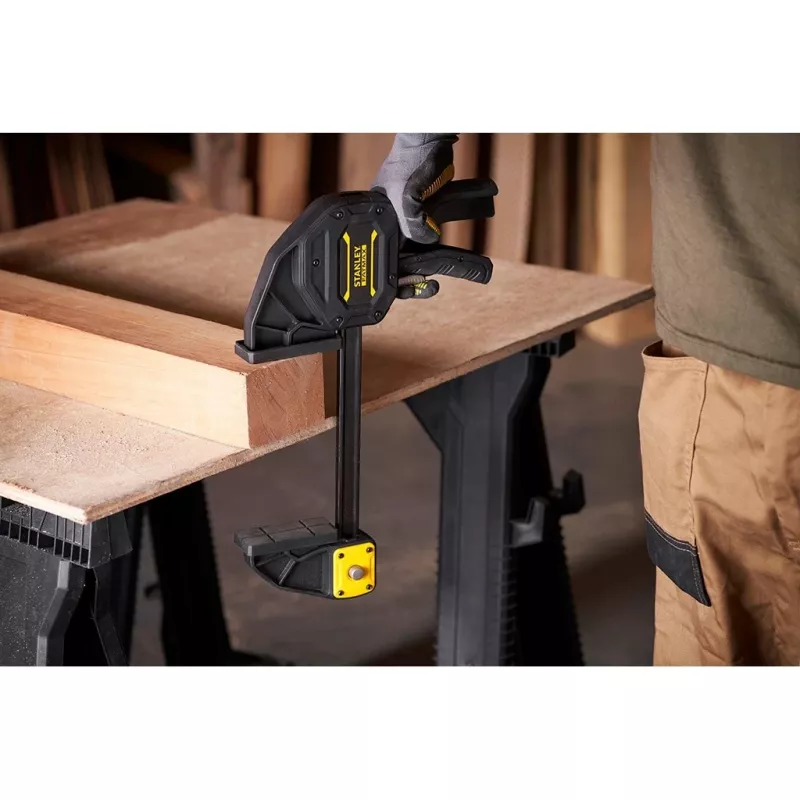 Stanley FATMAX XL greitasis spaustuvas 300 mm juodas/geltonas