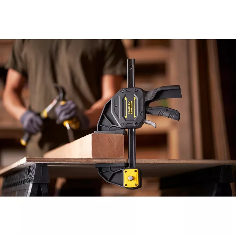 Stanley FATMAX XL greitasis spaustuvas 300 mm juodas/geltonas