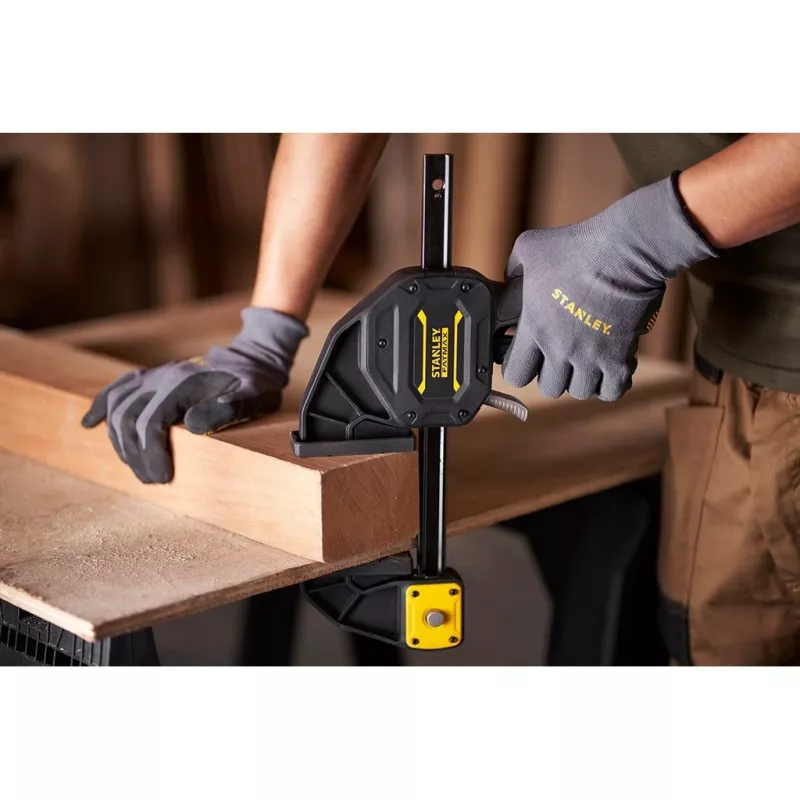 Stanley FATMAX XL greitasis spaustuvas 300 mm juodas/geltonas