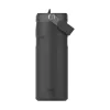 STANLEY IceFlow Bottle Flip Straw 2.0 0,47L juodas termosas su šiaudeliu