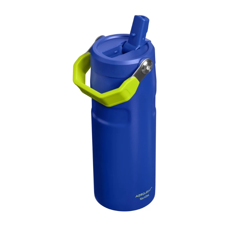 STANLEY IceFlow Bottle Flip Straw 2.0 0,47L Tamsiai mėlyna