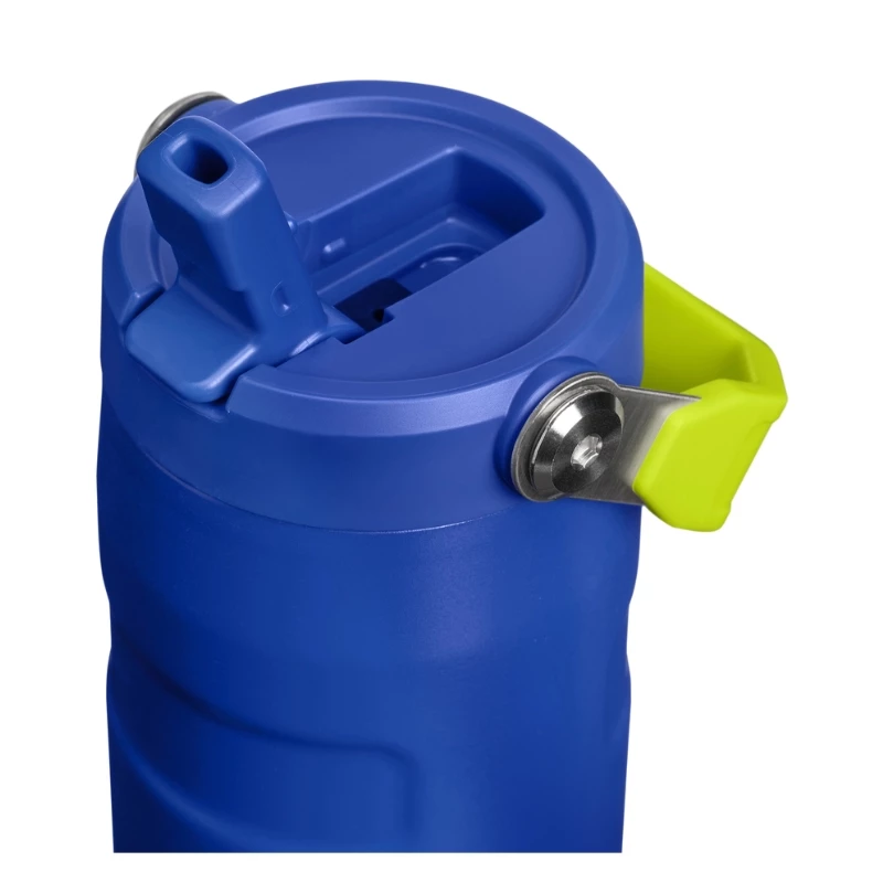 STANLEY IceFlow Bottle Flip Straw 2.0 0,47L Tamsiai mėlyna