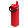STANLEY IceFlow Bottle Flip Straw 2.0 0,47L tamsiai raudonas termosas su šiaudeliu