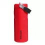STANLEY IceFlow Bottle Flip Straw 2.0 0,47L tamsiai raudonas termosas su šiaudeliu