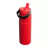 STANLEY IceFlow Bottle Flip Straw 2.0 0,71 l tamsiai raudonas termosas su šiaudeliu