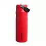 STANLEY IceFlow Bottle Flip Straw 2.0 0,71 l tamsiai raudonas termosas su šiaudeliu