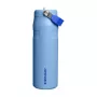 STANLEY IceFlow Bottle Flip Straw 2.0 0,71 l šviesiai mėlyna termo gertuvė su šiaudeliu