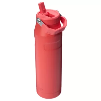 STANLEY IceFlow Bottle Flip Straw 2.0 1,06L koralų raudonai oranžinė