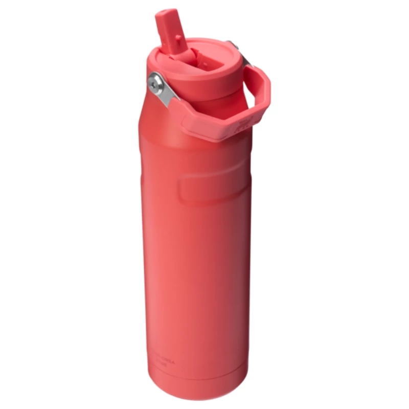 STANLEY IceFlow Bottle Flip Straw 2.0 1,06L koralų raudonai oranžinė