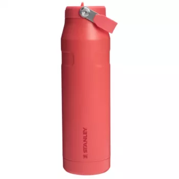 STANLEY IceFlow Bottle Flip Straw 2.0 1,06L koralų raudonai oranžinė