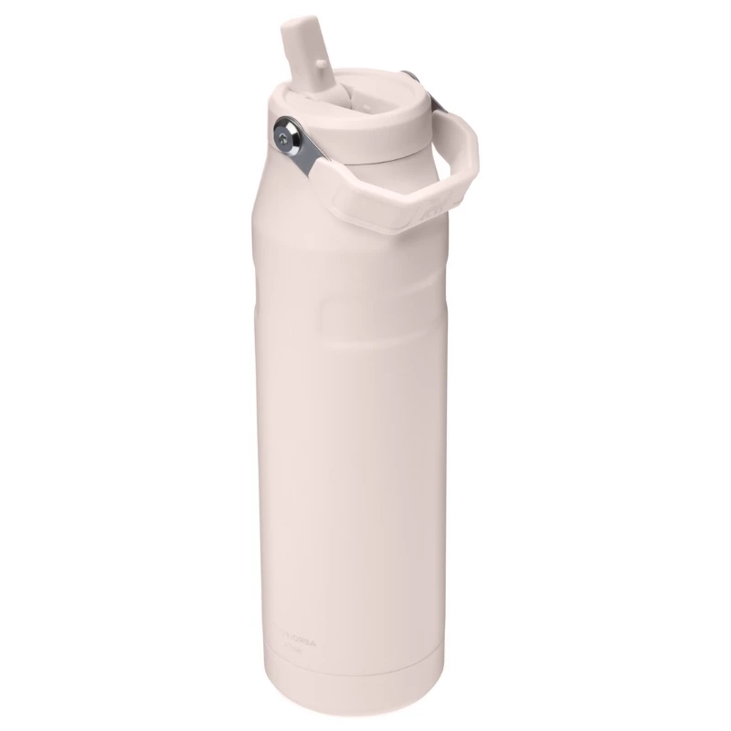 STANLEY IceFlow Bottle Flip Straw 2.0 1,06 l šviesiai rožinė