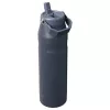 STANLEY IceFlow Bottle Flip Straw 2.0 1,06 l termosas su šiaudeliu, anglies spalvos