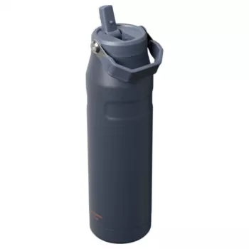 STANLEY IceFlow Bottle Flip Straw 2.0 1,06 l termosas su šiaudeliu, anglies spalvos