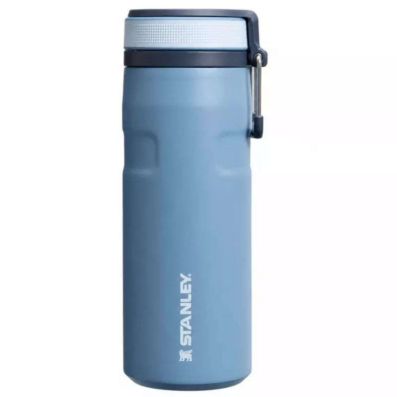 STANLEY Iceflow gertuvė Twist Flip 0,47 l indigo terminis puodelis