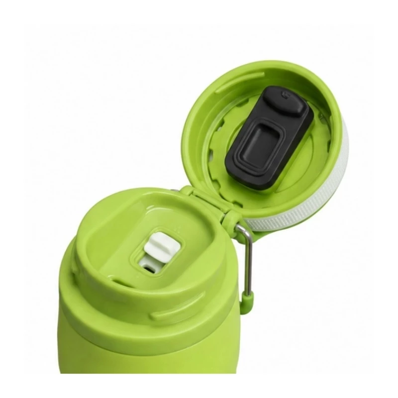 STANLEY IceFlow Bottle Twist Flip 0,47L žalios spalvos