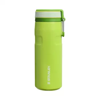 STANLEY IceFlow Bottle Twist Flip 0,47L žalios spalvos