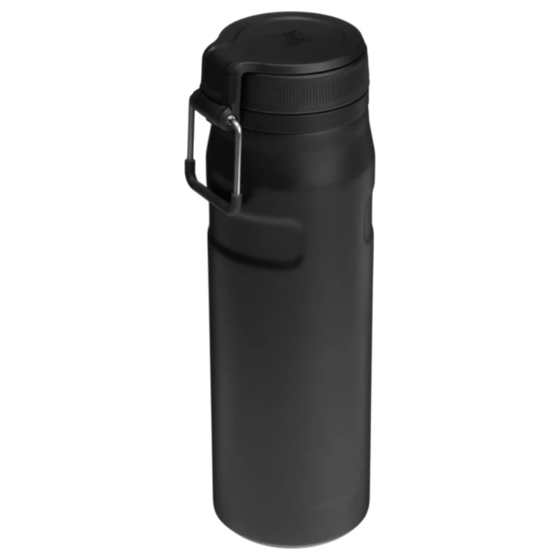 STANLEY IceFlow Bottle Twist Flip 0,71 l matinis juodas