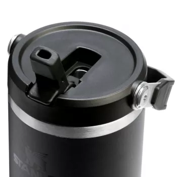 STANLEY IceFlow Flip Straw 2.0 termosas 0,89L juodas