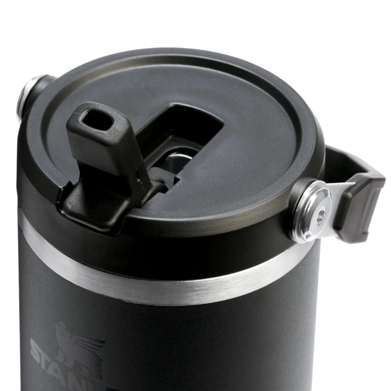 STANLEY IceFlow Flip Straw 2.0 termosas 0,89L juodas