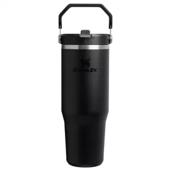 STANLEY IceFlow Flip Straw 2.0 termosas 0,89L juodas