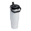 STANLEY IceFlow Flip Straw 2.0 termosas 0,89L Chalk White